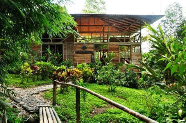 Huella Verde Rainforest Lodge Canelos Ngoại thất bức ảnh