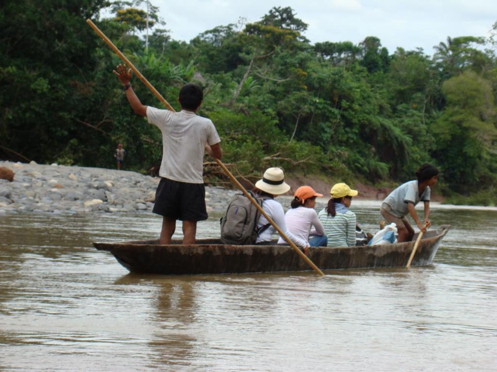 Huella Verde Rainforest Lodge Canelos Ngoại thất bức ảnh