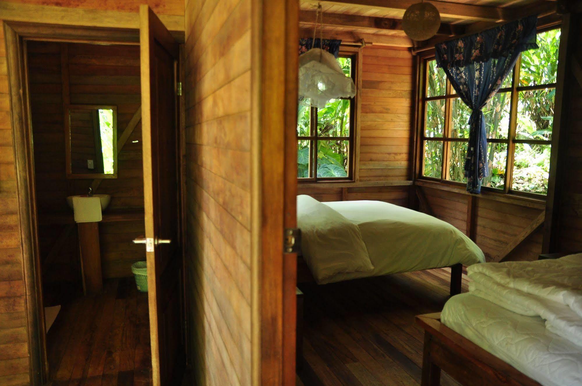 Huella Verde Rainforest Lodge Canelos Ngoại thất bức ảnh