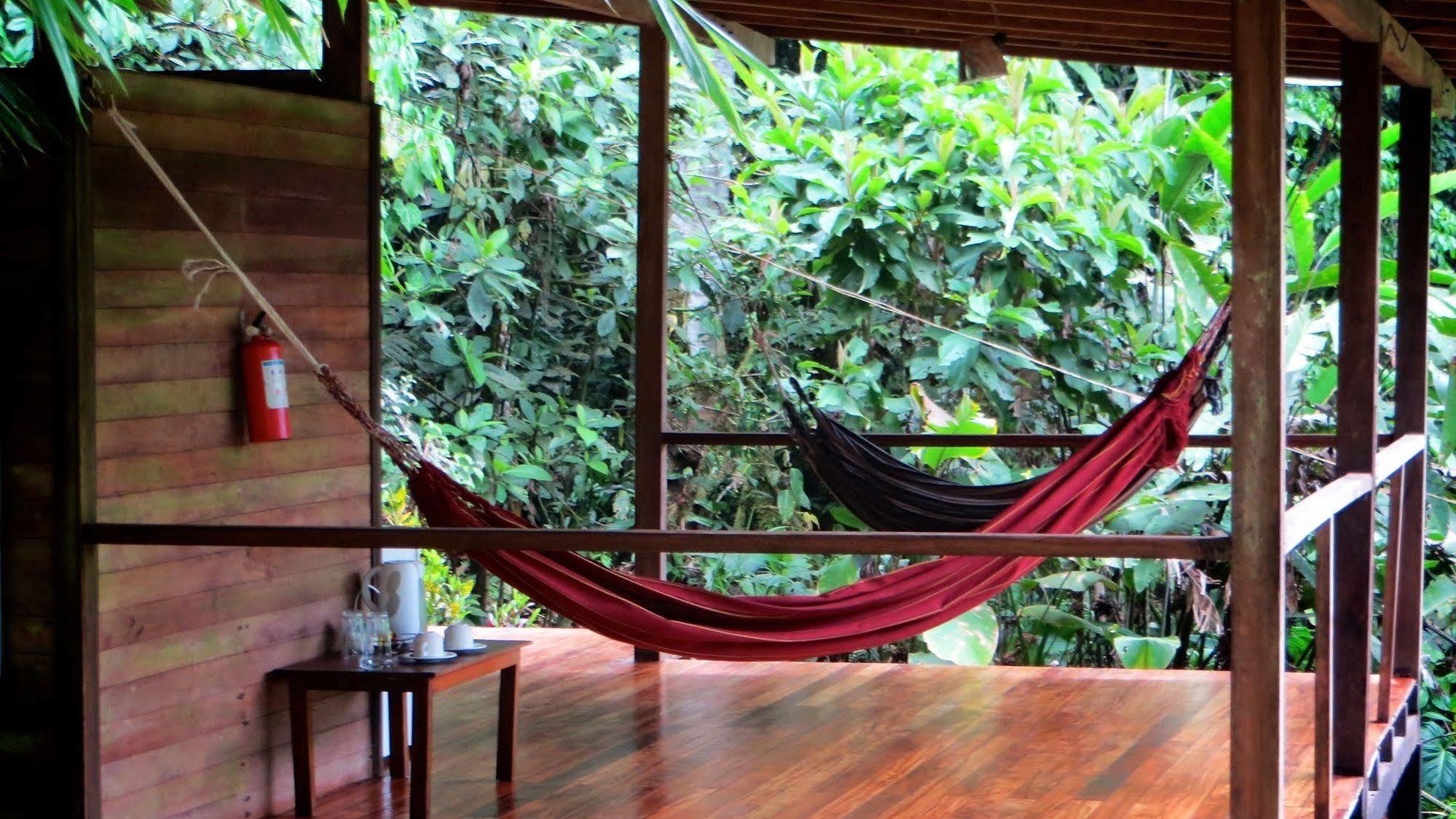 Huella Verde Rainforest Lodge Canelos Ngoại thất bức ảnh