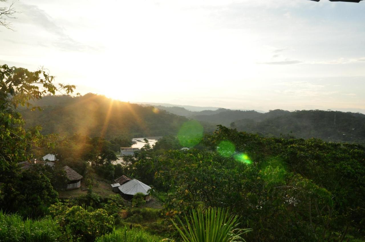 Huella Verde Rainforest Lodge Canelos Ngoại thất bức ảnh