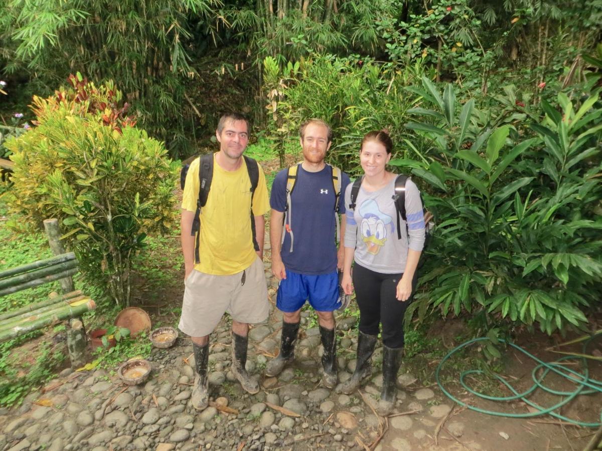 Huella Verde Rainforest Lodge Canelos Ngoại thất bức ảnh